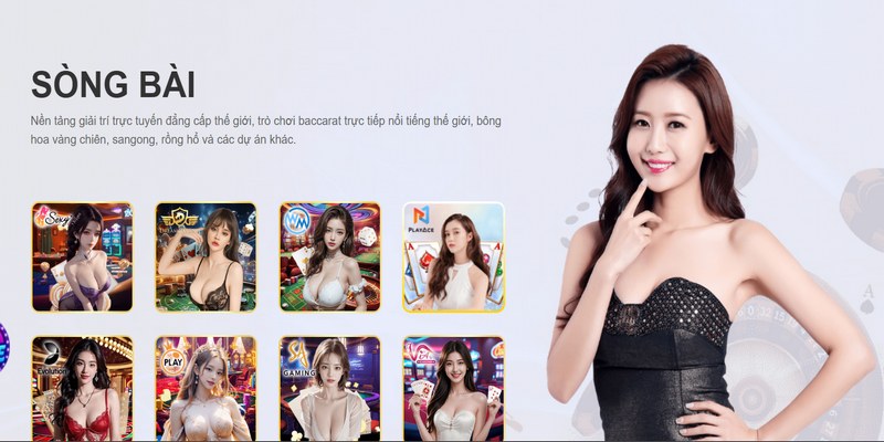 Người chơi có thể tham gia các trò chơi kinh điển độc quyền