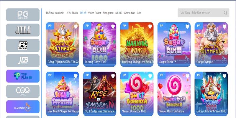 Nổ hũ 8S phát triển thu hút người chơi nhờ chủ đề hot